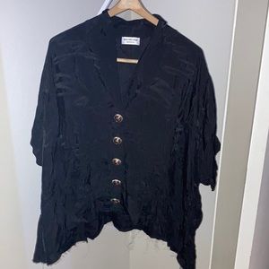 BALENCIAGA OVER SIZED BLOUSE SIZE 40